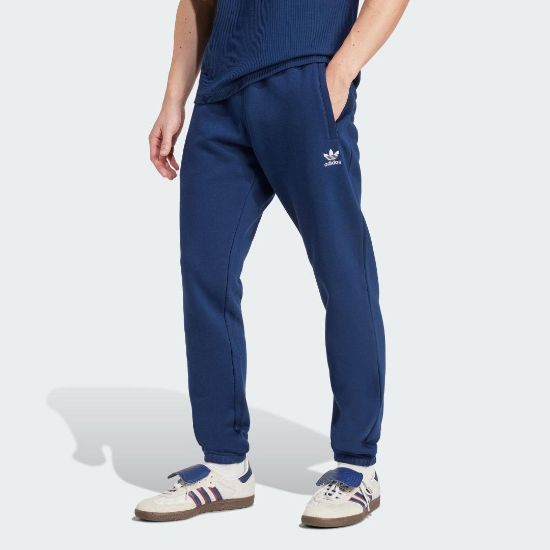 adidas Trefoil Essentials Pants Night Indigo XS Mens Product Image