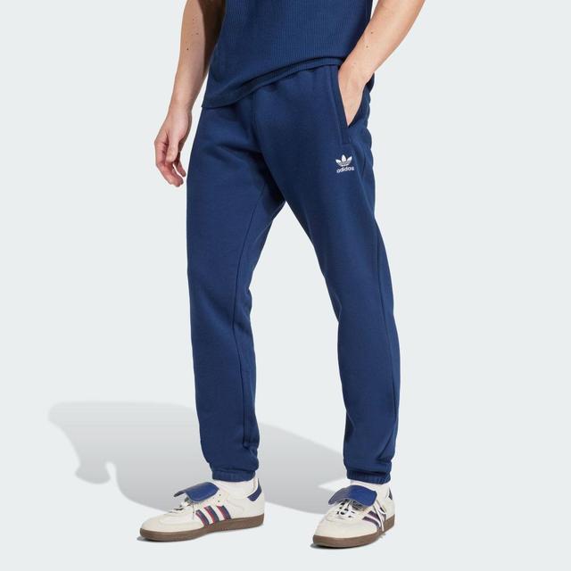 adidas Trefoil Essentials Pants Night Indigo M Mens Product Image