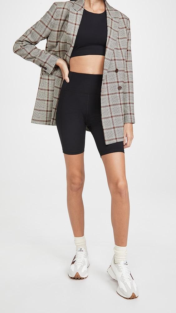 Girlfriend Collective High Rise Bike Shorts | Shopbop Product Image