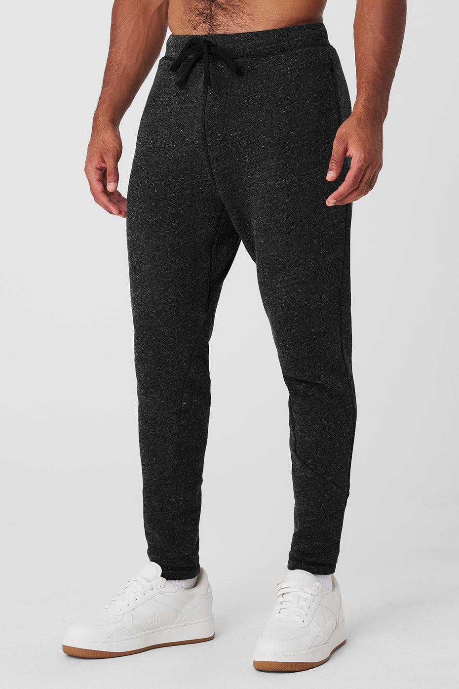 The Triumph Sweatpant - Charcoal Black Triblend Product Image