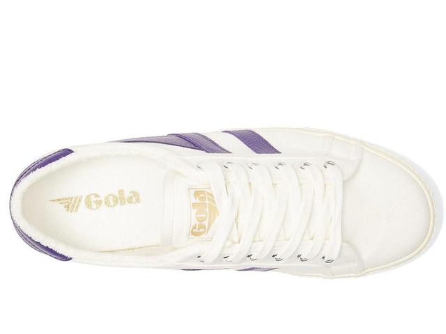 Gola Tennis Mark Cox (OffViolet) Women's Shoes Product Image