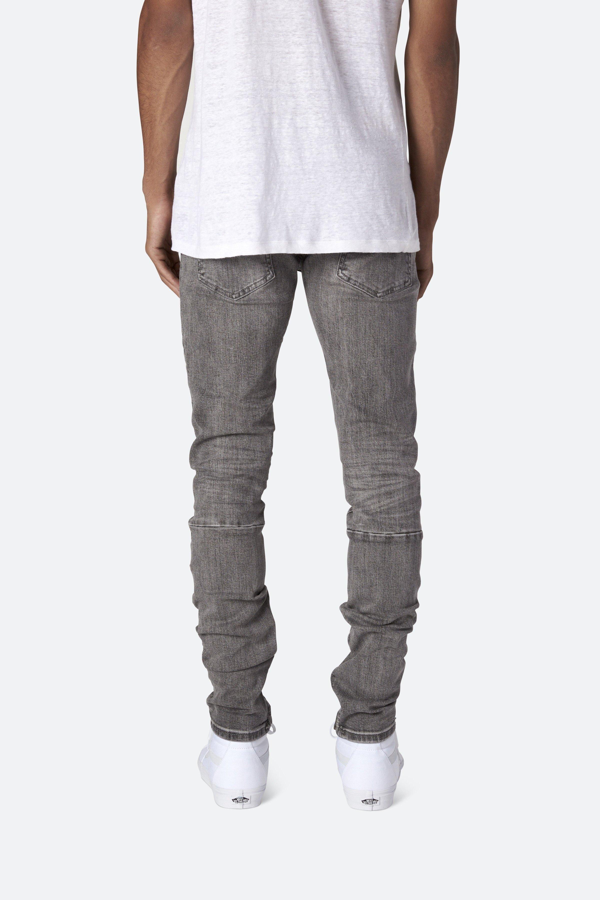 M56 Slim Denim - Grey Male Product Image