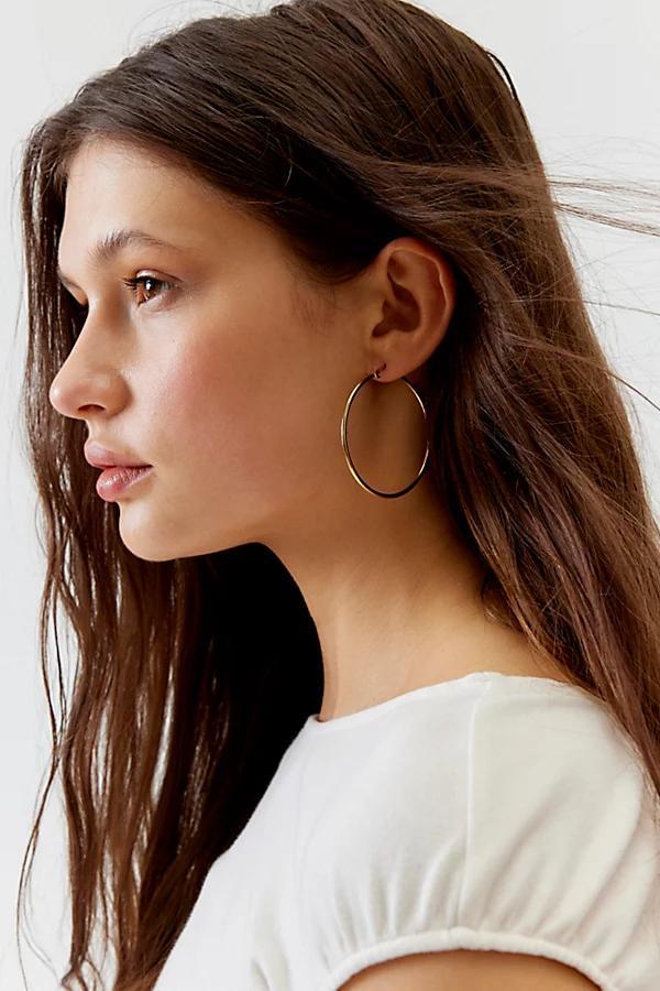 Ellie Vail Laurette Large Hoop Earring Womens at Urban Outfitters Product Image