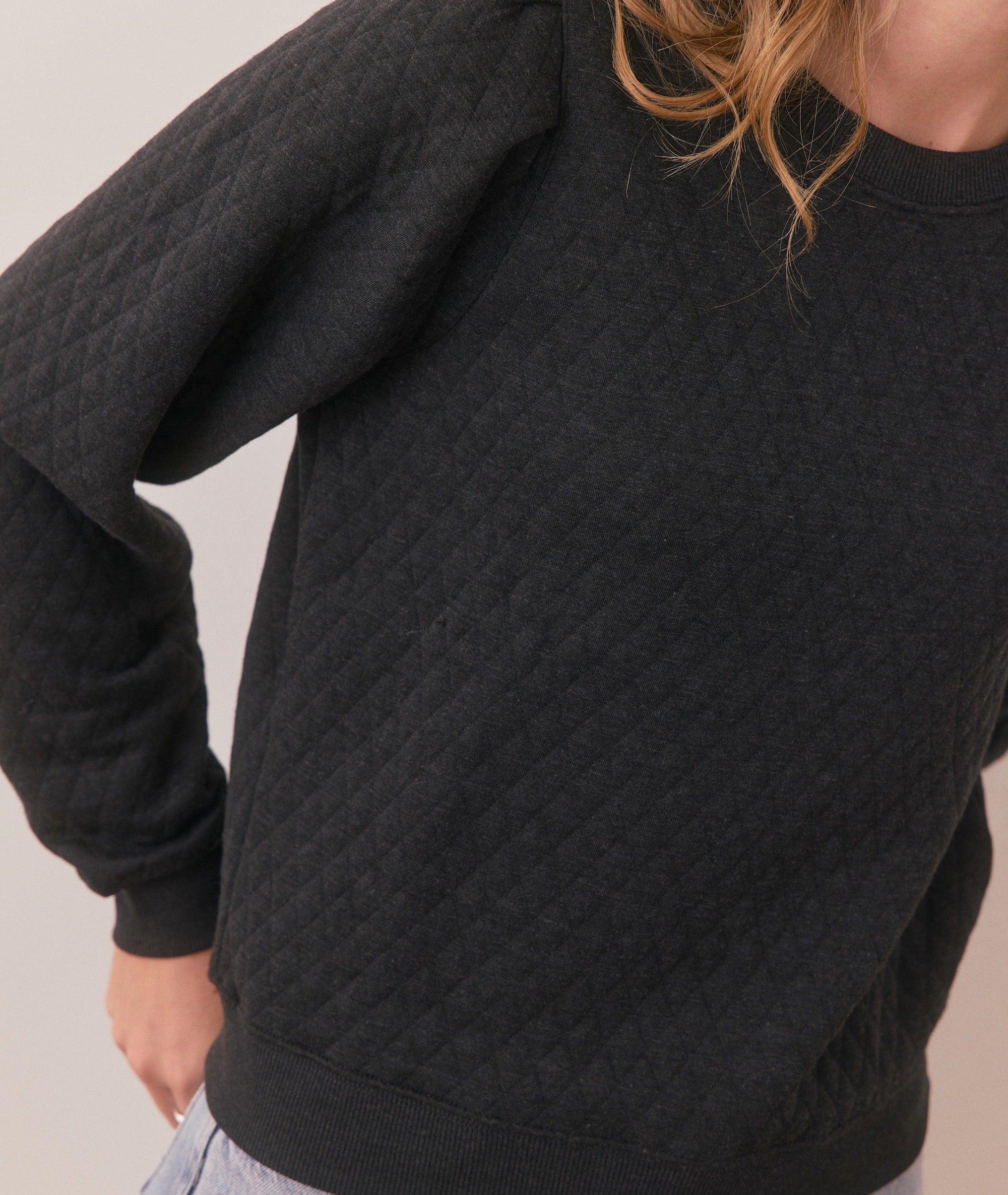 Corbet Puff Sleeve Sweatshirt Product Image