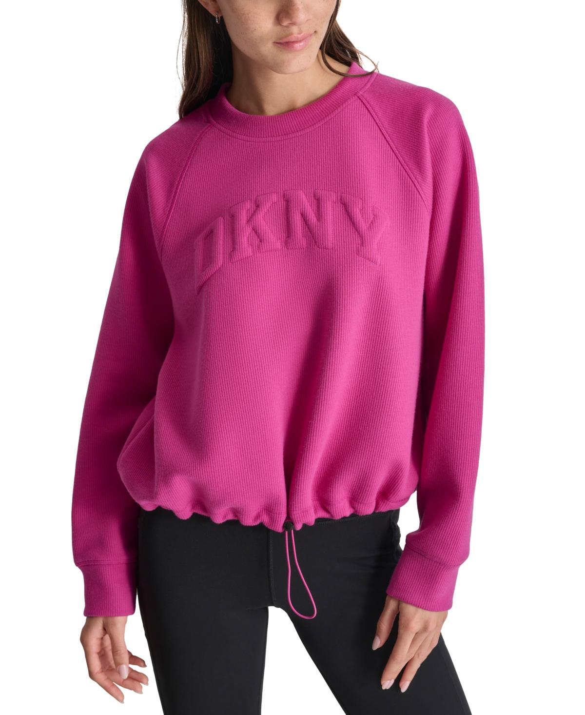 Women's Varsity Puffed Logo Drawcord Sweatshirt Product Image