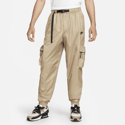 Nike Mens Nike Tech Woven Lined Pants - Mens Black/Black Product Image