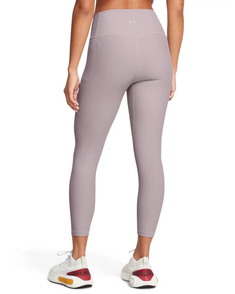 Womens UA Meridian Rib Ankle Leggings Product Image