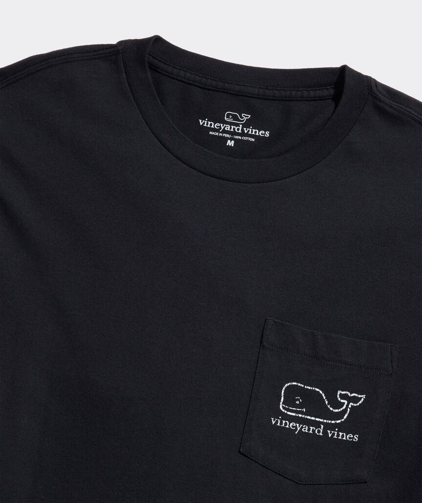 Vintage Whale Long-Sleeve Pocket Tee Product Image