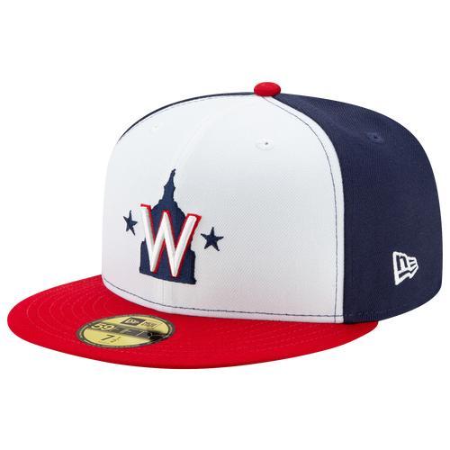 New Era Washington Nationals New Era Nationals 59Fifty Authentic Cap - Adult Product Image