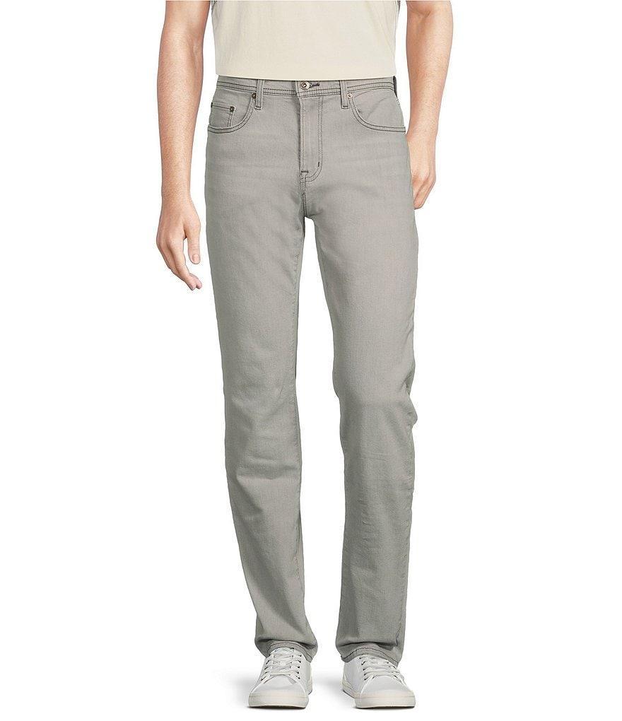 Cremieux Premium Denim Slim Fit Gray Stretch Jeans Product Image