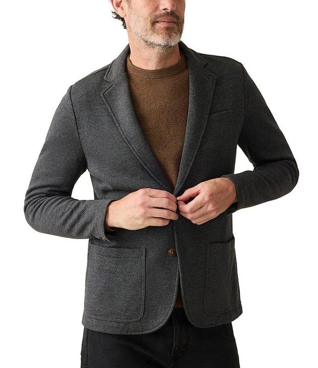 Faherty Slim Fit Unstructured Inlet Knit Stretch Blazer Product Image