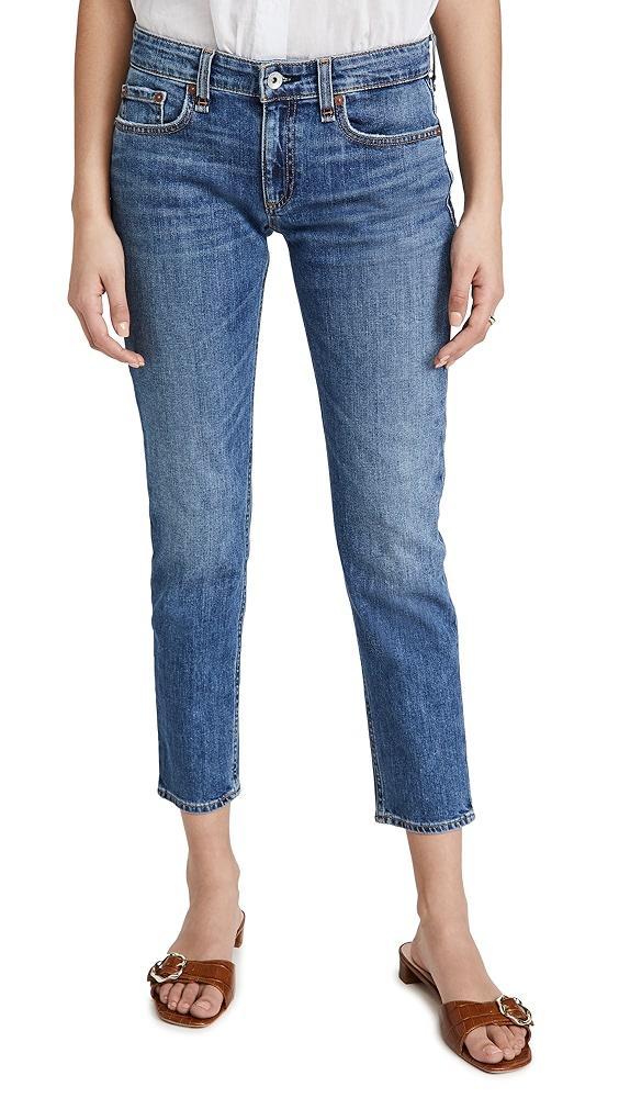 rag & bone Dre Low Rise Slim Boyfriend Jeans | Shopbop Product Image