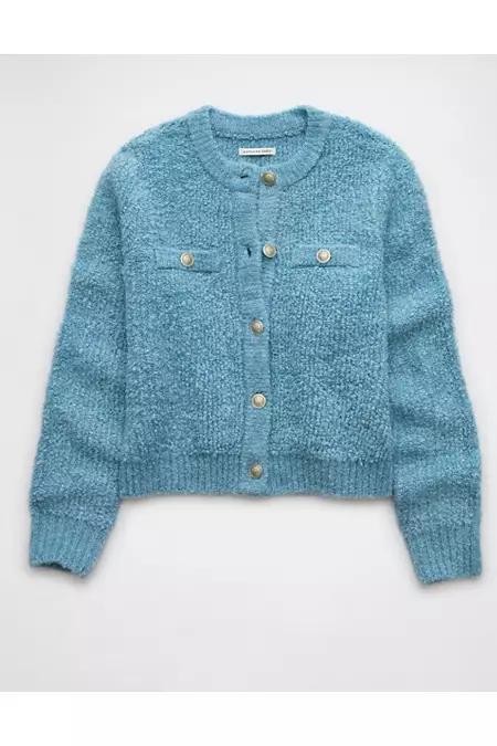 AE Boucl Lady Cardigan Womens Product Image