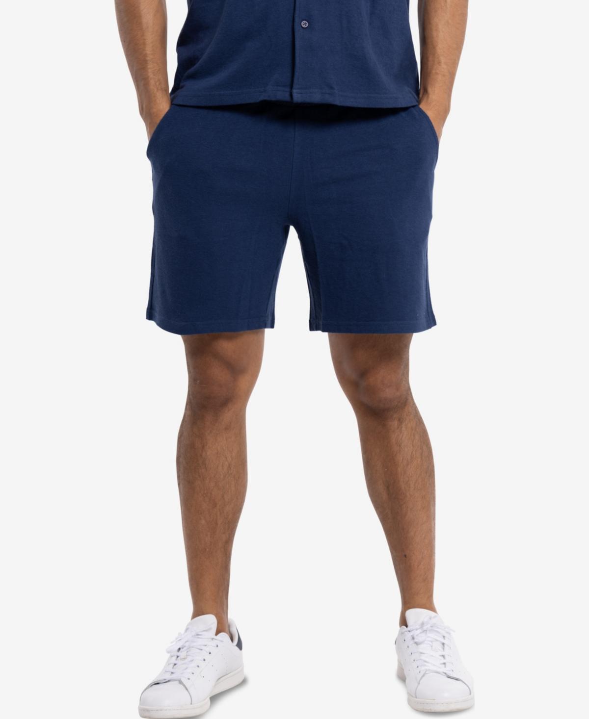 Spring + Mercer Mens Relaxed Drawstring Sweat Shorts Product Image