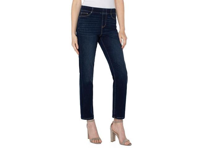 Liverpool Los Angeles Chloe Pull-On Slim Eco Jeans 29 in Canton (Canton) Women's Jeans Product Image