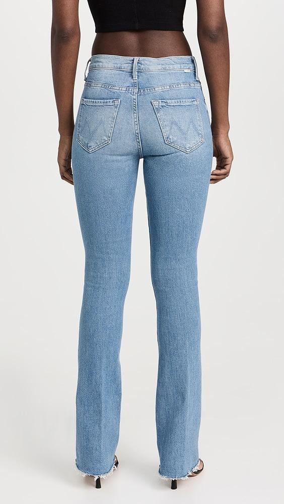 MOTHER The Insider Sneak Fray Jeans | Shopbop Product Image