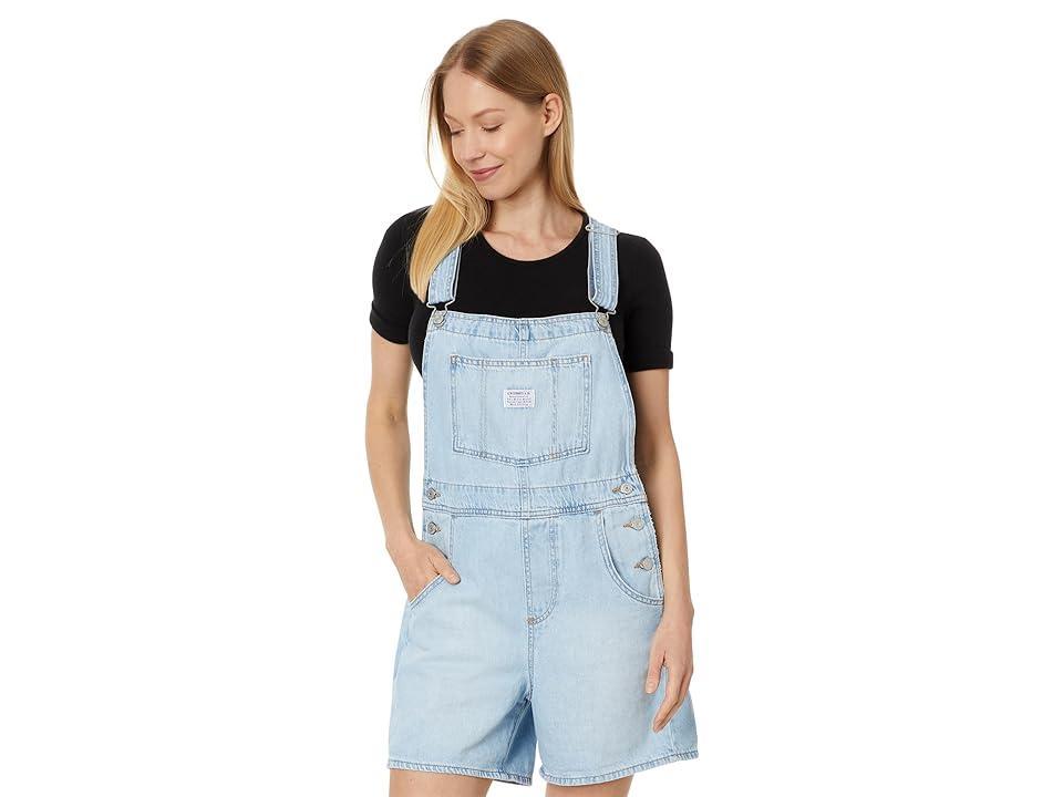 Levi's(r) Premium Vintage Shortall (That's Curious) Women's Jumpsuit & Rompers One Piece Product Image