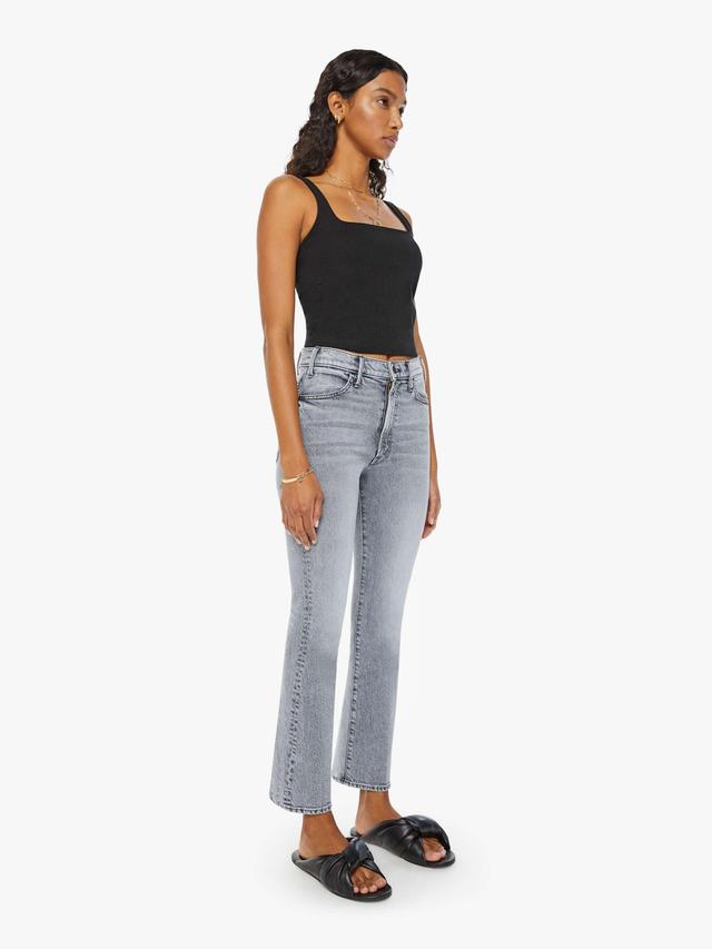 MOTHER The Hustler High Rise Ankle Jeans In Drawing A Blank In Multi Product Image