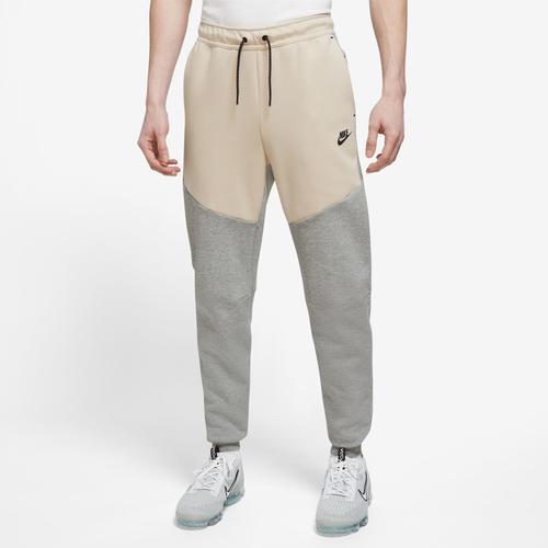 Nike Mens Nike Tech Fleece Joggers - Mens Grey/Black Product Image