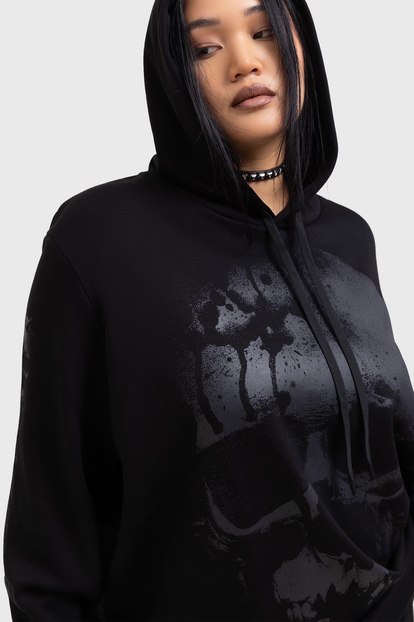 Hypnoskull Hoodie Male Product Image