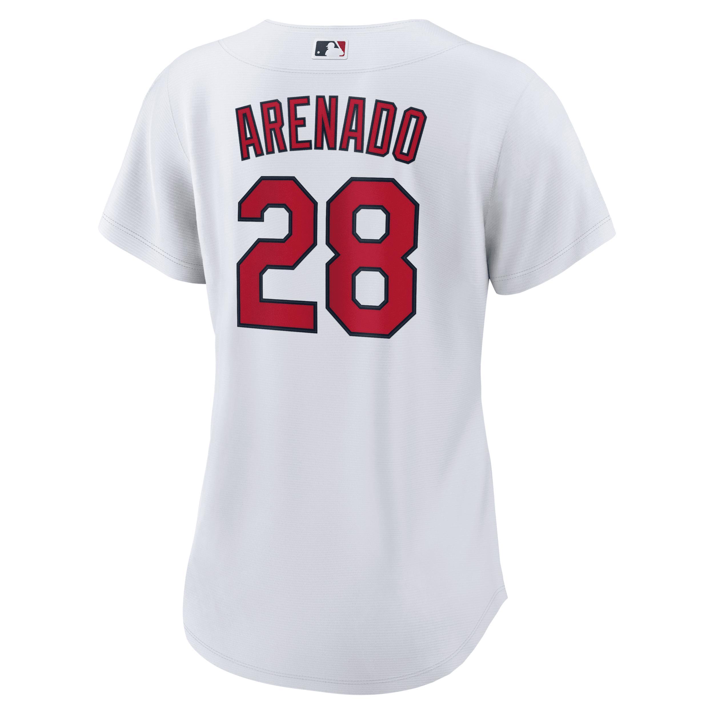 Womens Nike Nolan Arenado St. Louis Cardinals Home Official Replica Player Jersey Product Image