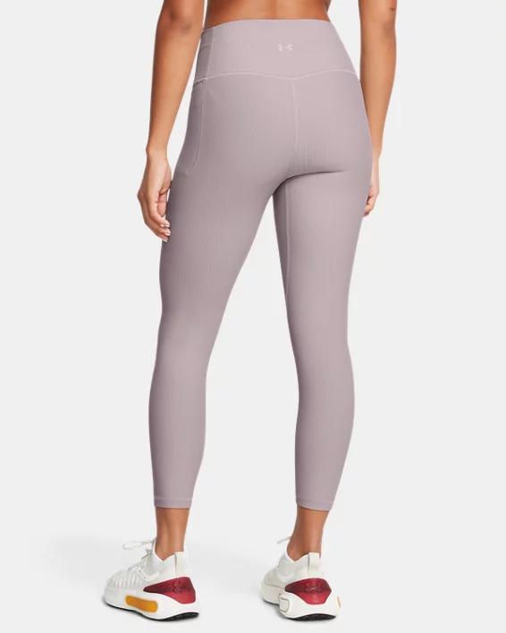 Womens UA Meridian Rib Ankle Leggings Product Image