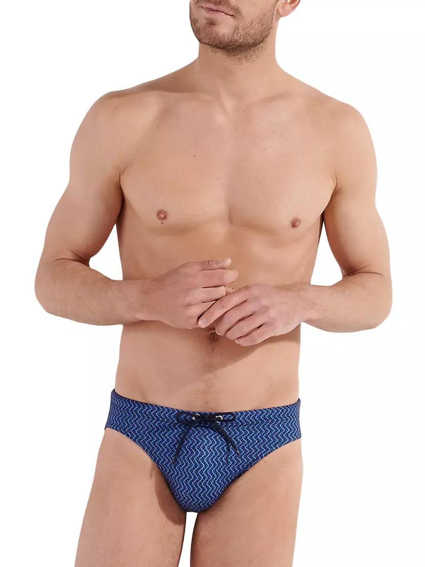 Morny Abstract Swim Briefs Product Image