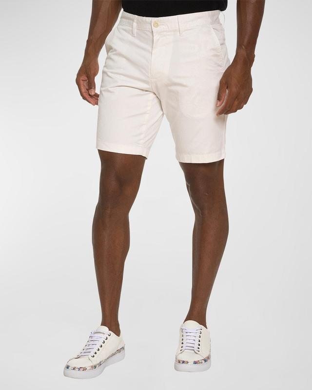 Robert Graham Lonestar Stretch Cotton Shorts Product Image