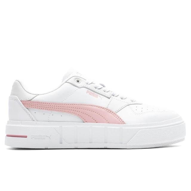 Cali Court LTH Women's - White/Future Pink Female Product Image