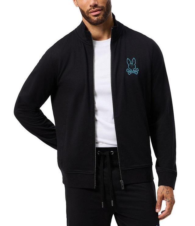 Psycho Bunny Felix Full-Zip Track Jacket Product Image