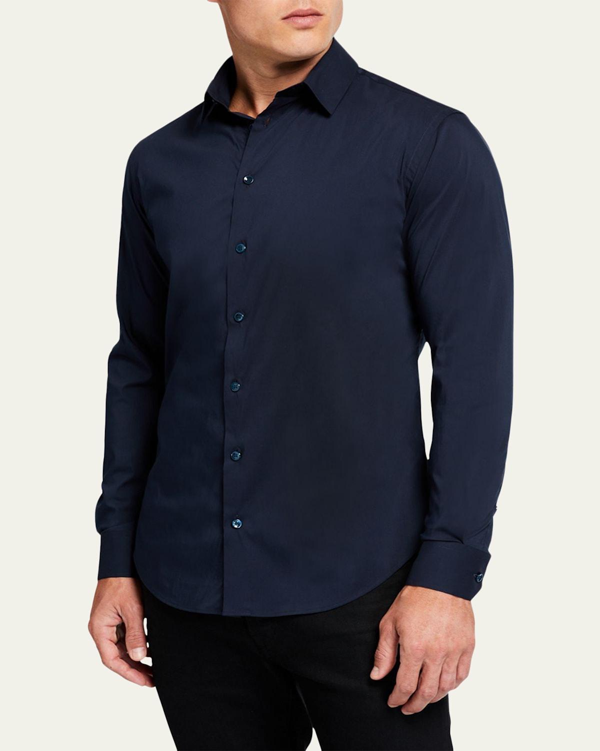 Mens Basic Sport Shirt Product Image