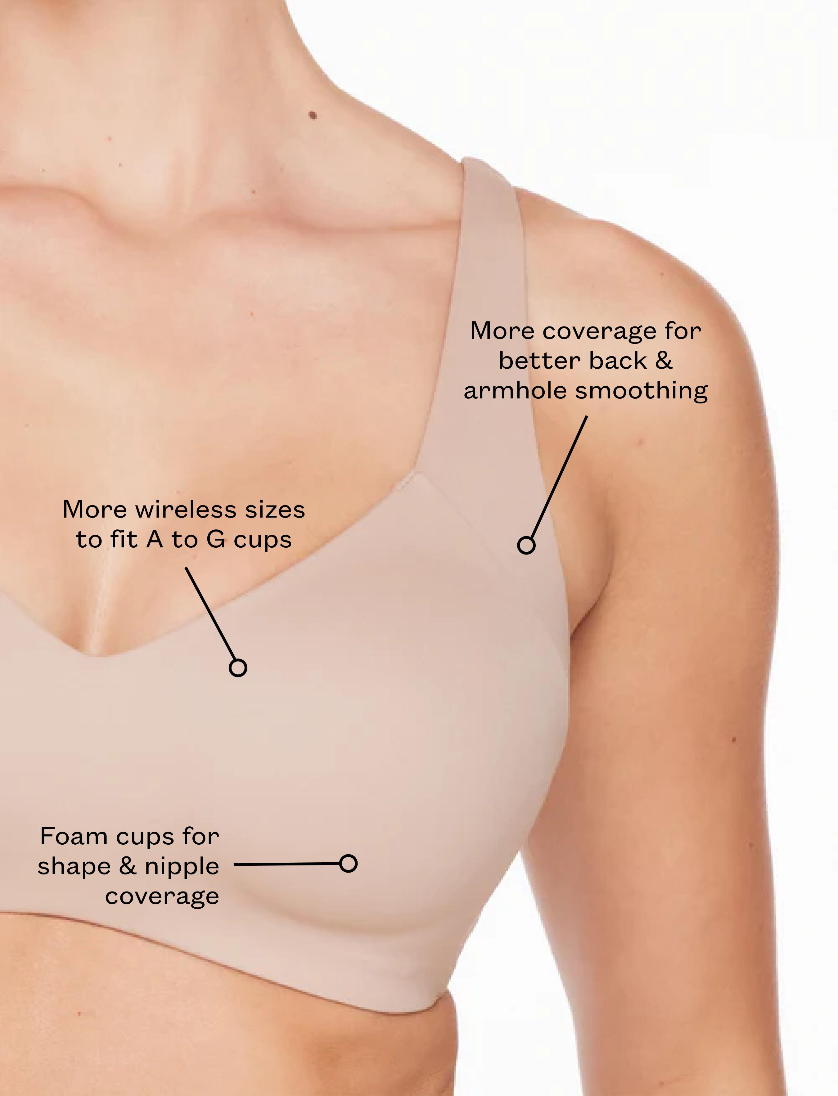 ComfortStretch Smoothing Wireless Bra Product Image