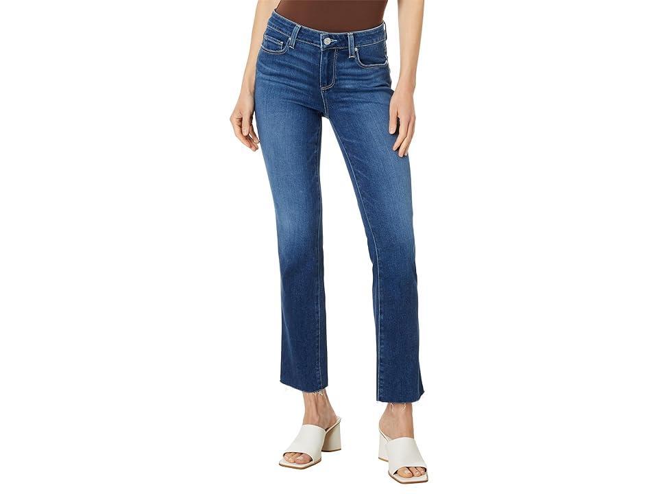 Paige Amber Raw Hem (Villa) Women's Jeans Product Image