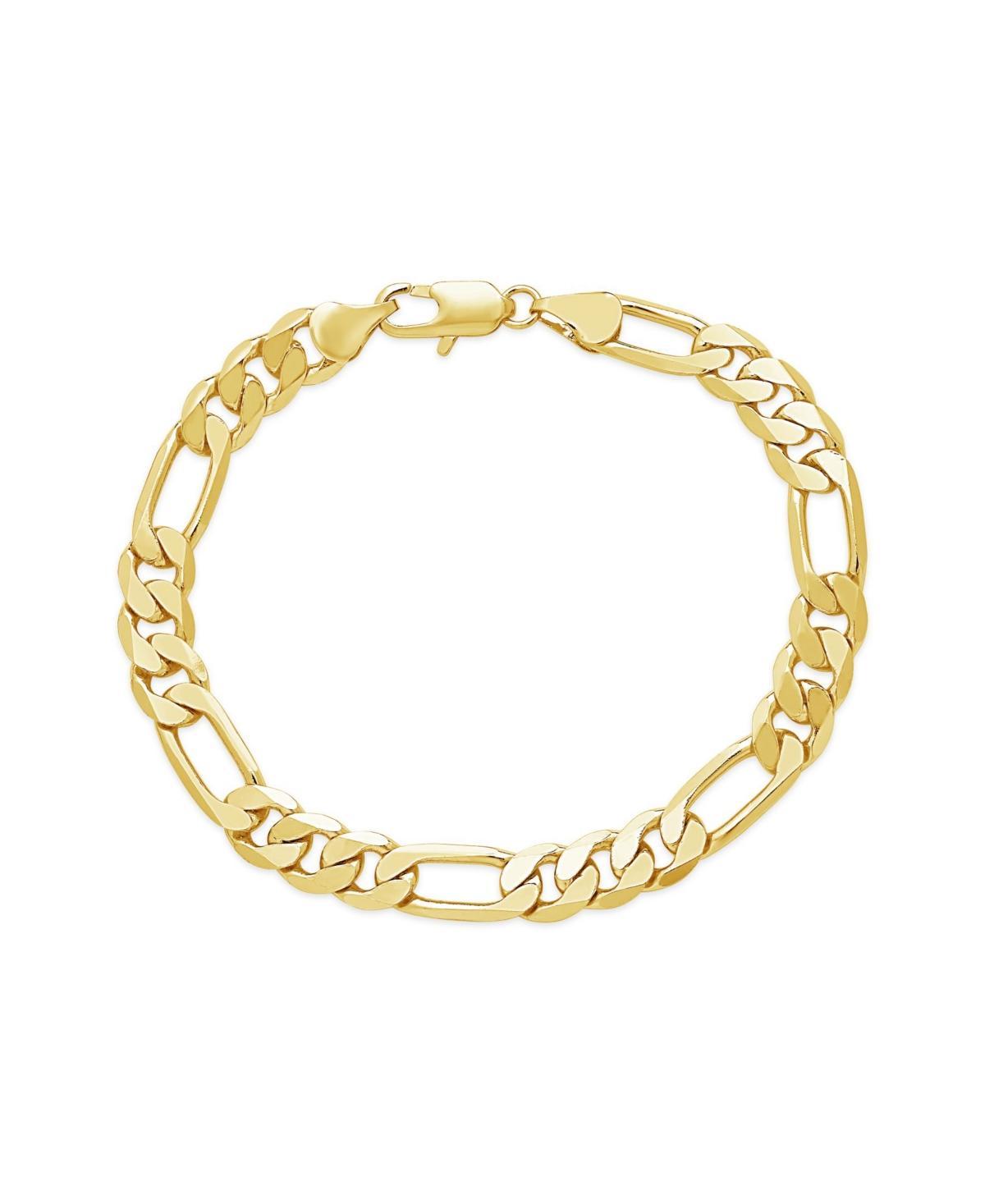 Sterling Forever Figaro Chain Bracelet Product Image