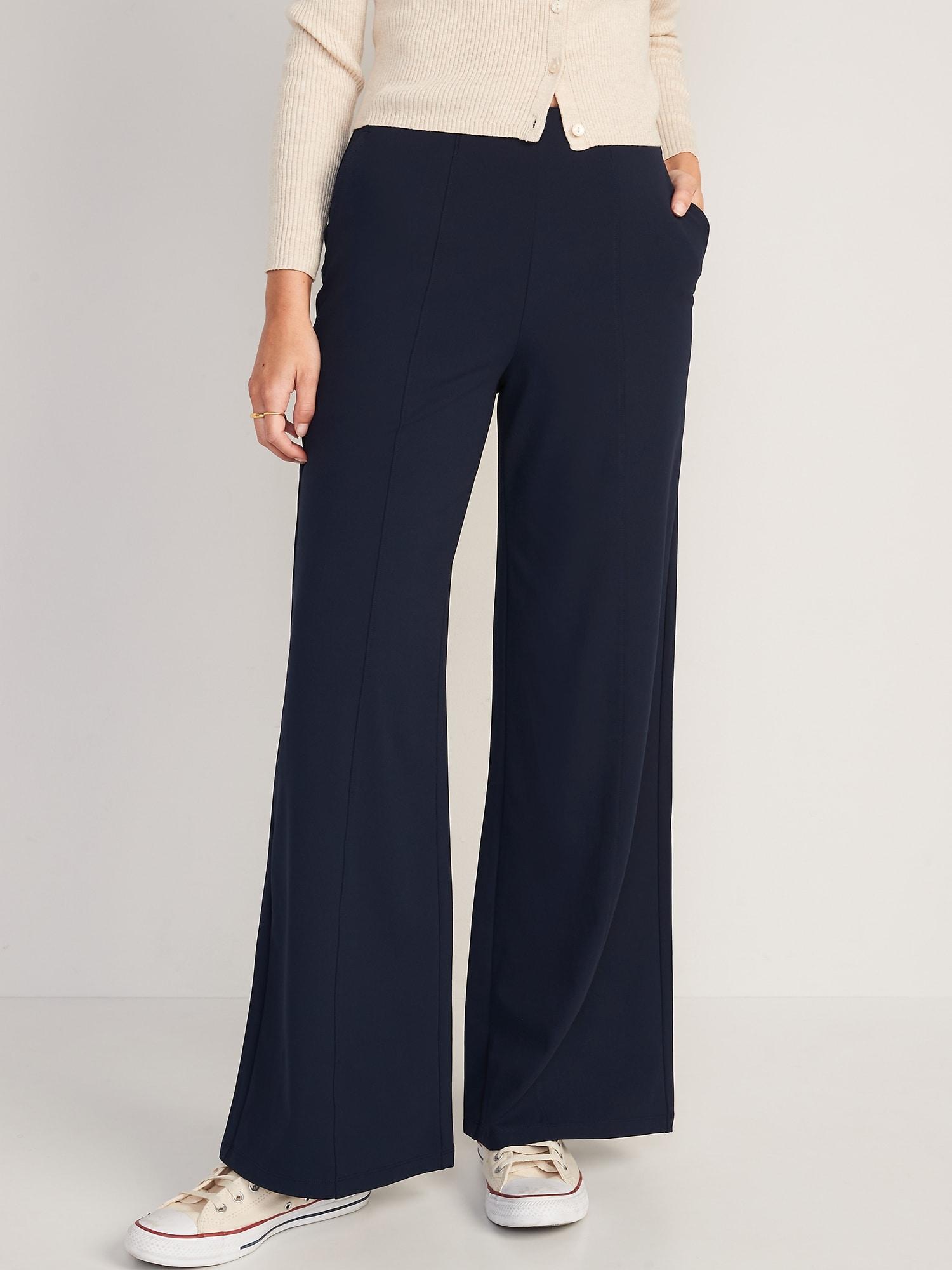 High-Waisted PowerSoft Wide-Leg Pants for Women Product Image