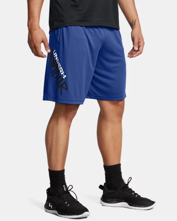 Mens UA Tech Wordmark Shorts Product Image