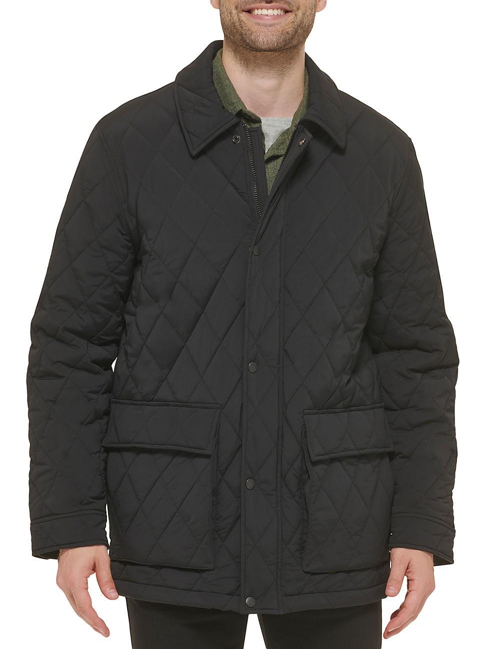 Cole Haan Diamond Quilted Jacket Product Image