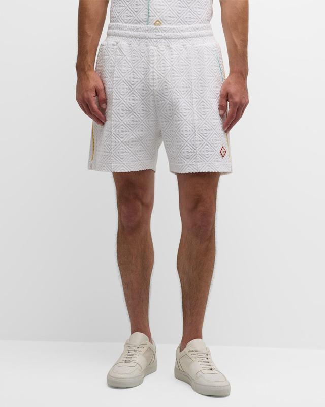 Mens Monogram Toweling Shorts Product Image