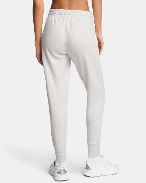 Women's UA Rival Fleece Collegiate Joggers Product Image