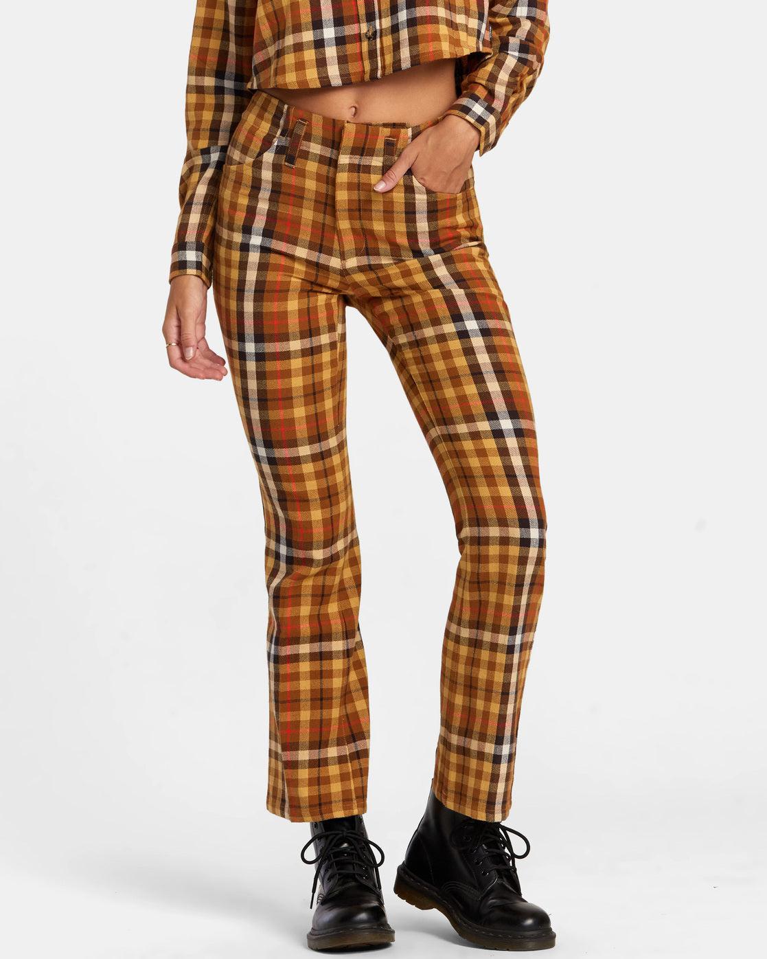 Kennedy Cropped Pants - Latte product image