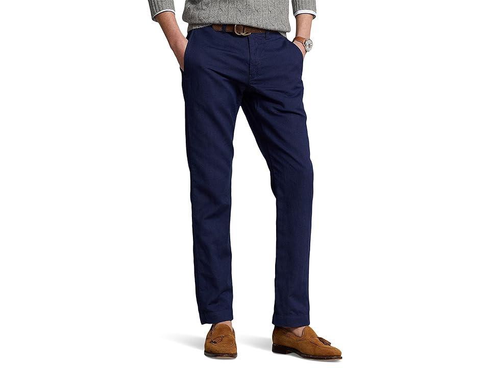 Polo Ralph Lauren Classic Fit Linen-Blend Pants (Newport ) Men's Clothing Product Image