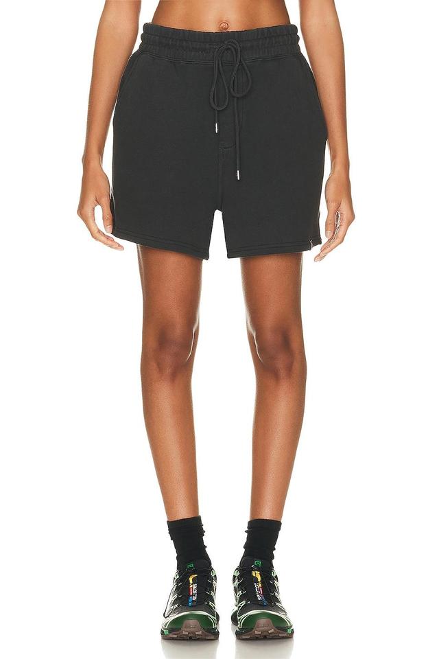 WAO The Fleece Short Black. (also in ). Product Image