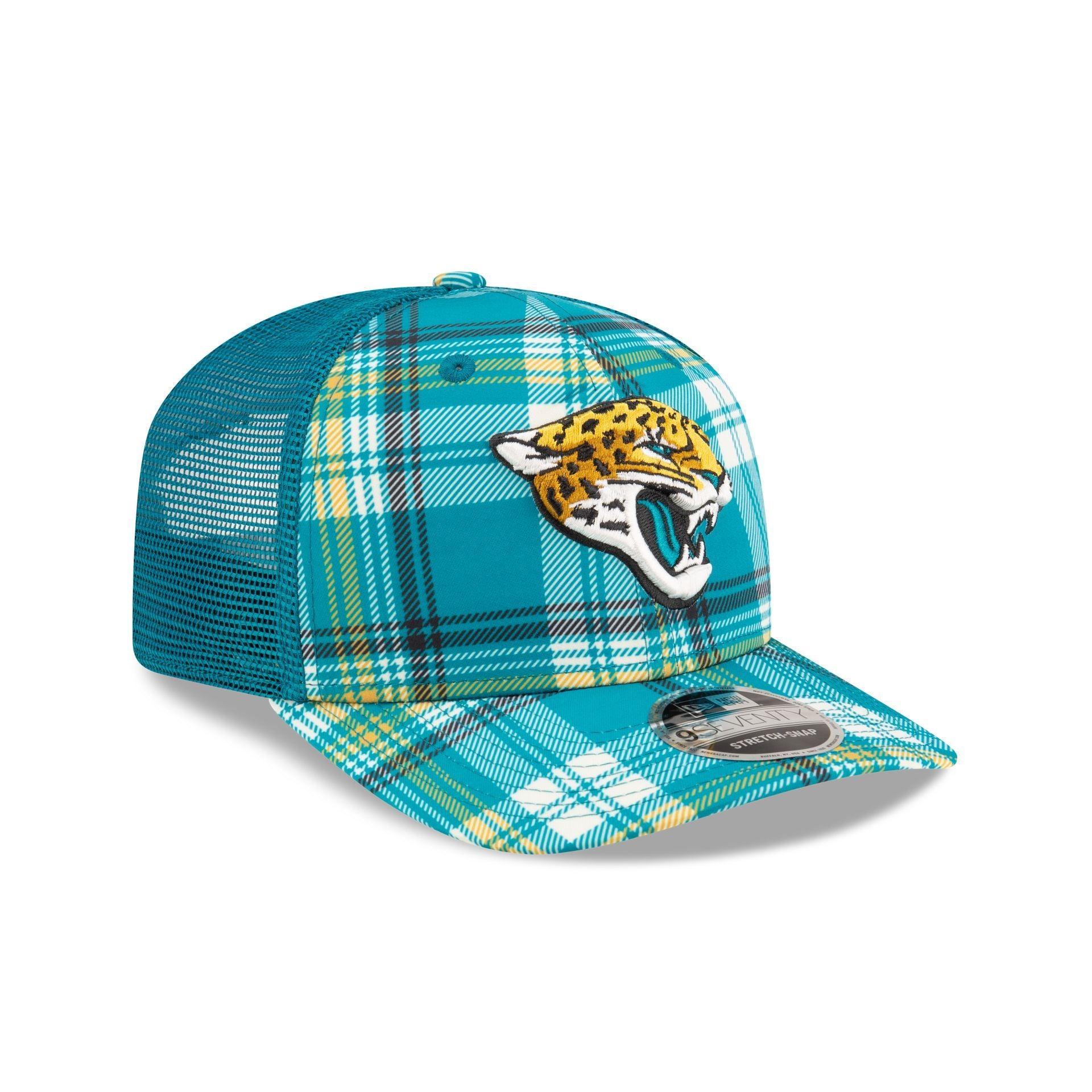 Jacksonville Jaguars 2024 Sideline Statement 9SEVENTY Stretch-Snap Hat Male Product Image