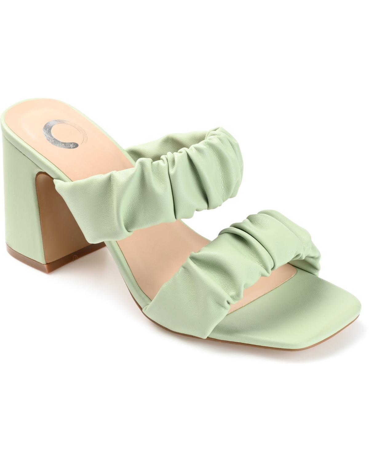 Journee Collection Womens Zoee Dress Sandals Product Image