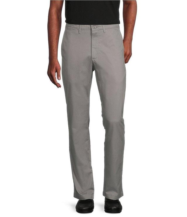 Cremieux Blue Label Soho Slim Fit Flat-Front Twill Comfort Stretch Casual Pants Product Image