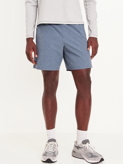 Essential Woven Lined Workout Shorts -- 7-inch inseam product image