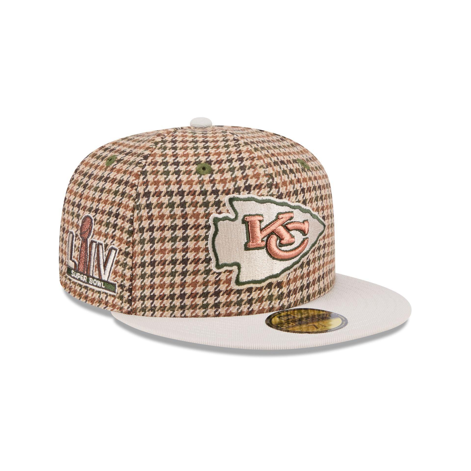 Kansas City Chiefs Houndstooth 59FIFTY Fitted Hat Male Product Image