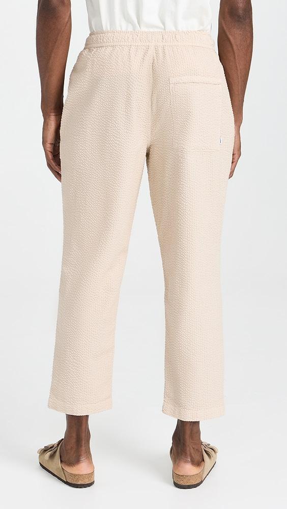 Wax London Kurt Cotton Seersucker Pants | Shopbop Product Image