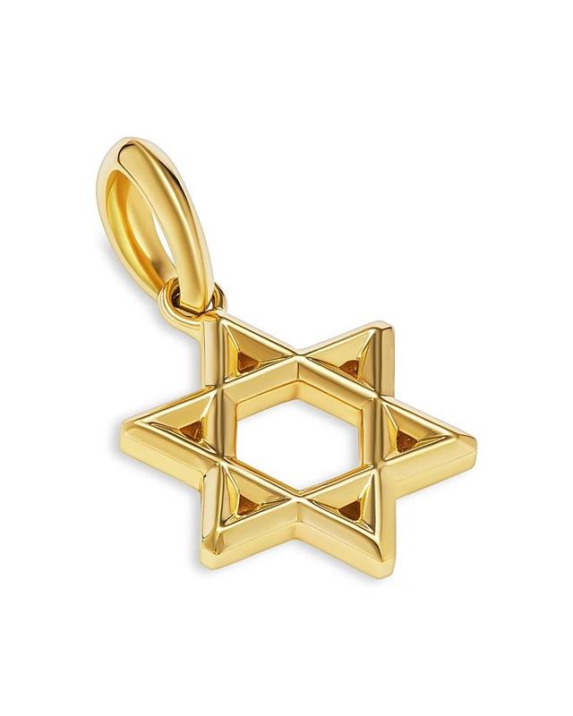 David Yurman Mens 18K Yellow Gold Amulets Star of David Pendant Product Image