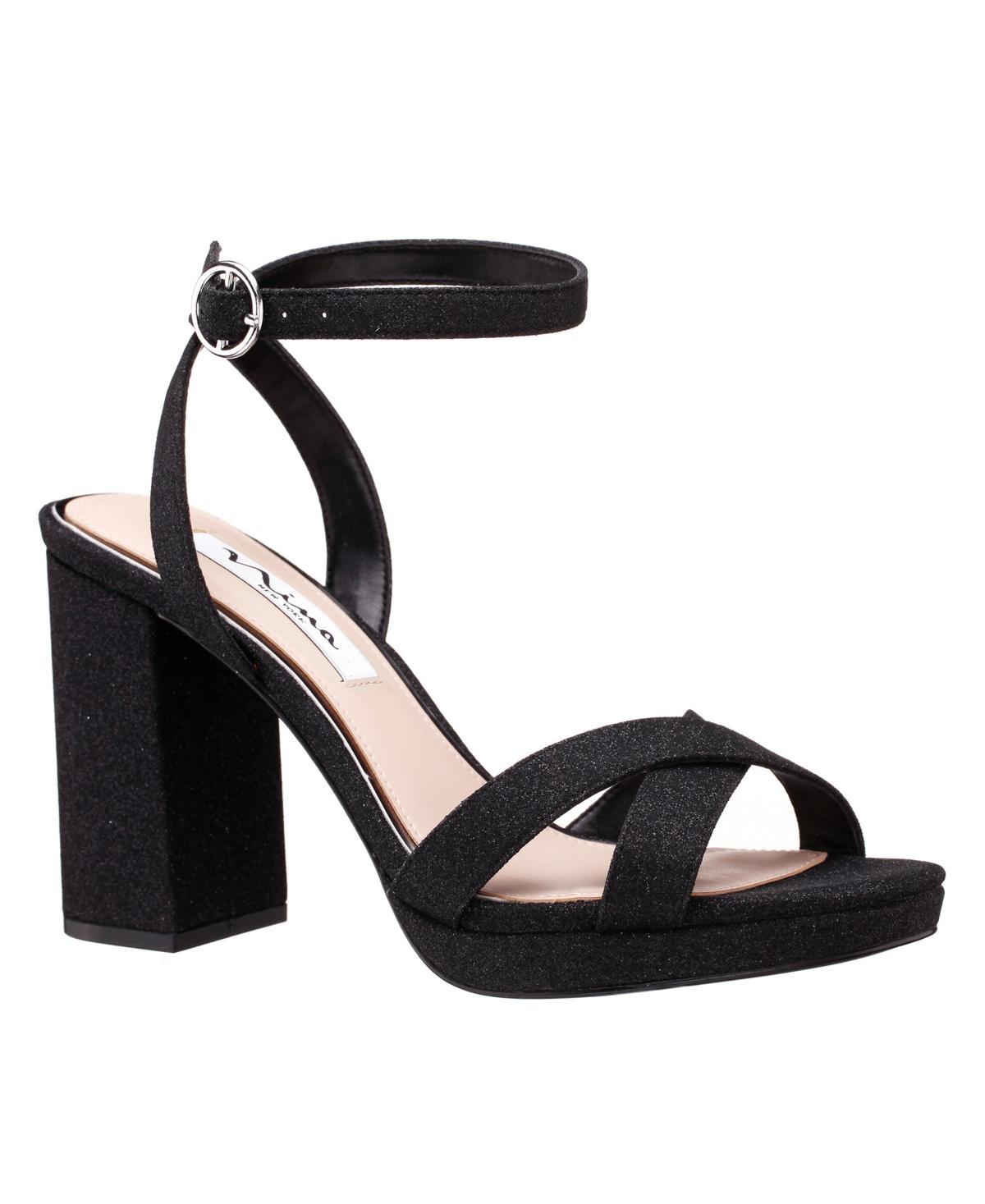 Nina Womens Shelia Platform Dress Sandal Product Image